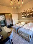Улучшенный номер комфорт с раздельными кроватями в Гостиница Рязань