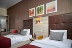 Стандартный двухместный номер с 2 отдельными кроватями в Golden Tulip Krasnodar