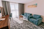 Люкс с боковым видом на море в Grand Hotel Anapa