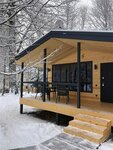 Одноэтажный дом в ЗимаЛето