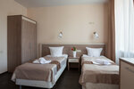 Стандарт две кровати+диван в Hotel Tula