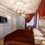 Номер комфорт семейный с 1 двуспальной кроватью (с завтраком) в Александровский