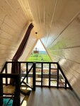 A-FRAME «МАЛИНА» С КУПЕЛЬЮ в Фито-Отель Лаванда