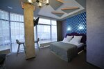 Полулюкс с видом на город в Панорама loft hotel