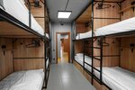 Место в восьмиместном общем номере в Sleep Box Hostel