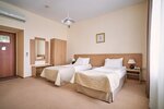 Cтандарт с двумя раздельными кроватями в Центральный by Usta Hotels