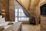 Полулюкс с балконом в Stellar Collection Chalet, Krasnaya Polyana