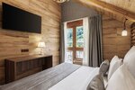 Апартаменты с балконом и видом на горы в Stellar Collection Chalet, Krasnaya Polyana