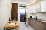 Стандартные апартаменты для 3 гостей с балконом в Alba Inn Apartments