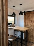 Уютный Tiny House с мансардным окном (Дом2). Заезд в 15.00, выезд до 12.00. в Sheluha house