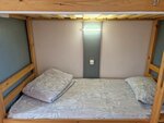 Кровать в 6 местном номере С в Hostelroof_vl