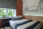 Улучшенный номер с 1 кроватью или 2 отдельными кроватями вид на город в Якиманка 38