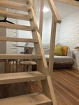 Loft Mini Апартаменты для 2 взрослых (2+1) двуспальная кровать и диван в Loft and Home Apartments