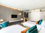 Двухместный номер Deluxe 2 отдельные кровати в Hotel Vista Pattaya