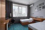 Стандарт с двумя односпальными кроватями в Marins Park Hotel Ростов