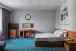 Стандарт улучшенный с двуспальной кроватью в Marins Park Hotel Ростов