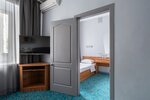 Стандарт улучшенный с двумя односпальными кроватями в Marins Park Hotel Ростов