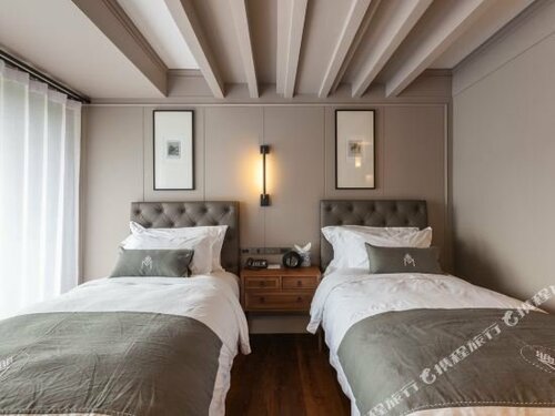 Двухместный номер Superior 2 отдельные кровати в Marine Beach Hotel Pattaya