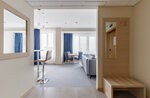 Премиум апартаменты с кухней с одной двуспальной или двумя односпальными кроватями, с двумя дополнительными местами (диван-кровать) в Мюллер Бах