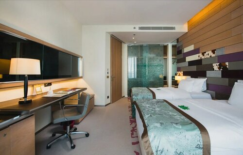 Делюкс с видом на море (две кровати | трансформируются в одну) в Mriya Resort & SPA