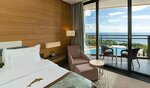 Семейный люкс с видом на море в Mriya Resort & SPA