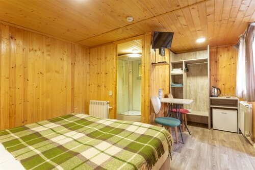 Улучшенный домик в Allure Lodge