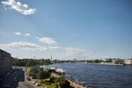 Стандарт с одной кроватью | Вид на Неву в River Palace