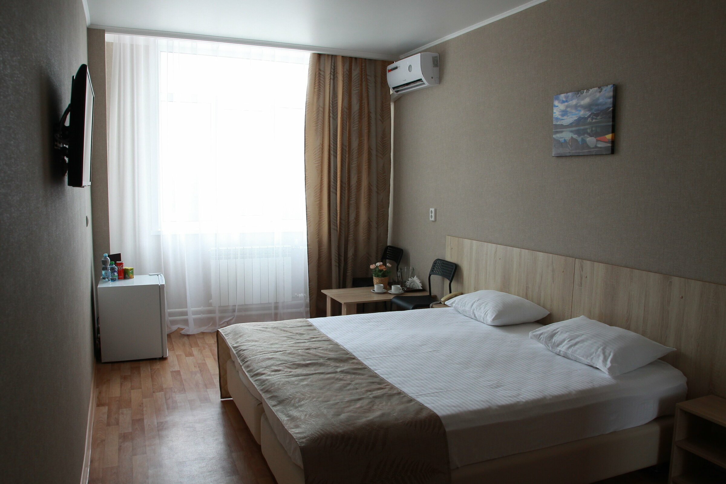 Двухместный номер с 1 кроватью