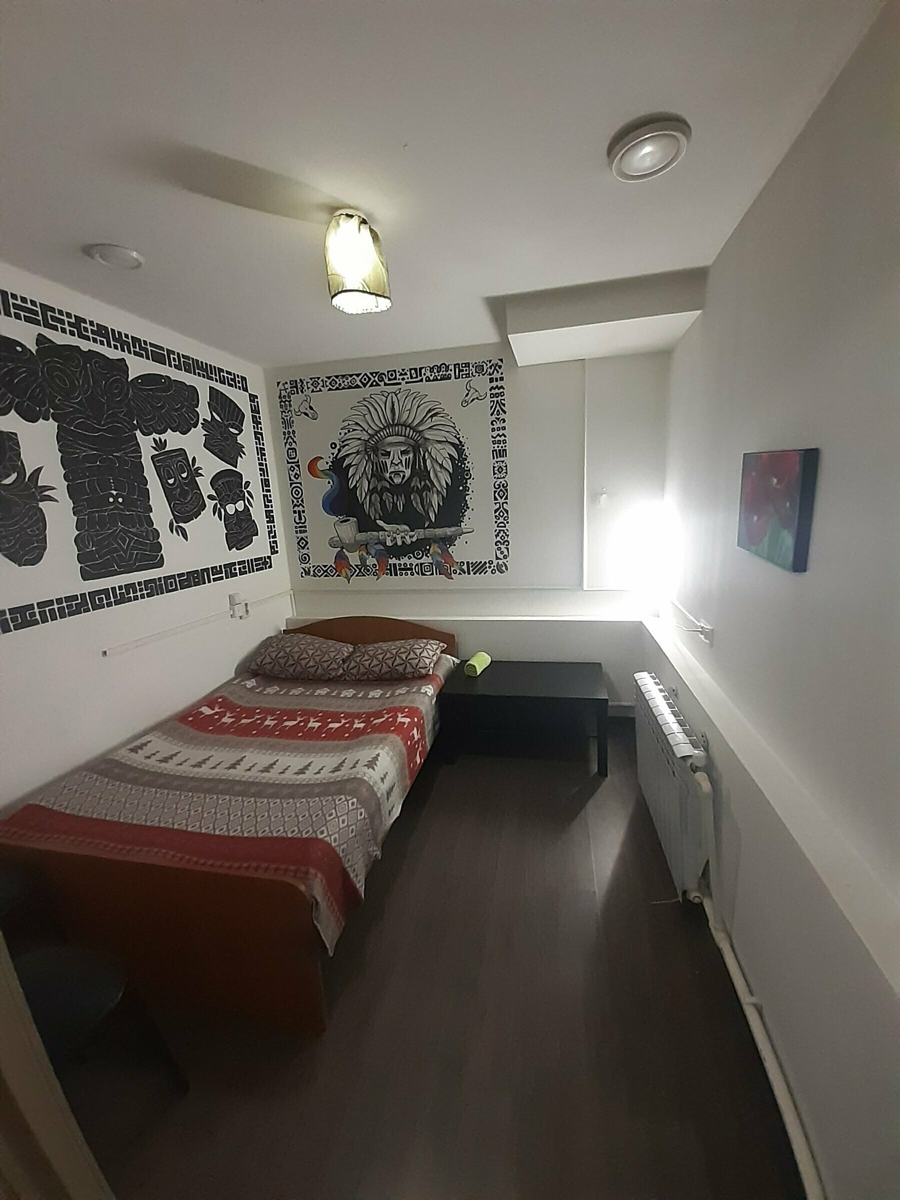 Небольшой одноместный номер