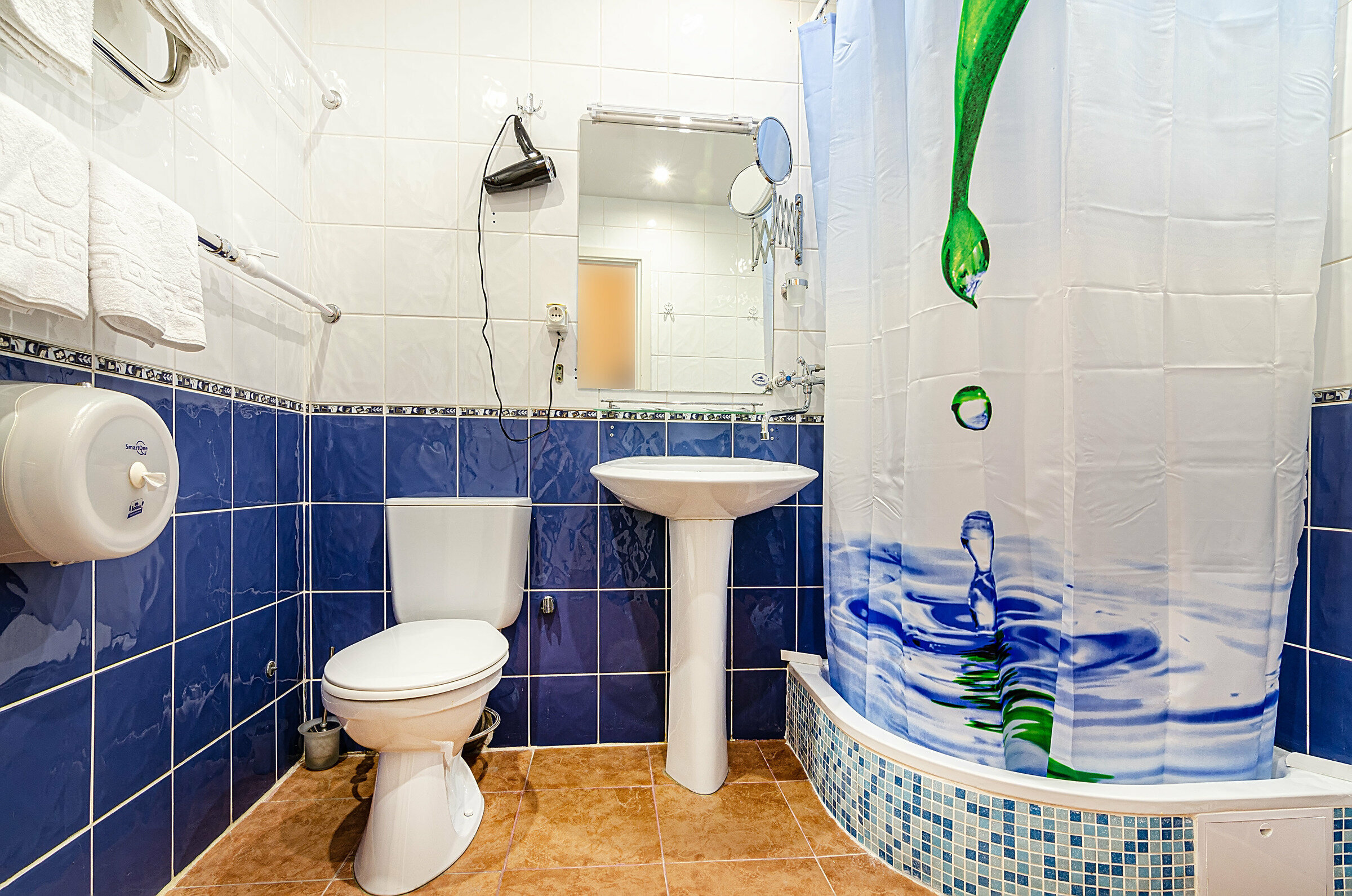 Классический четырехместный номер