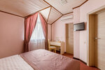 Двухместный номер с 1 кроватью или 2 отдельными кроватями в Гостевой дом Шишкина
