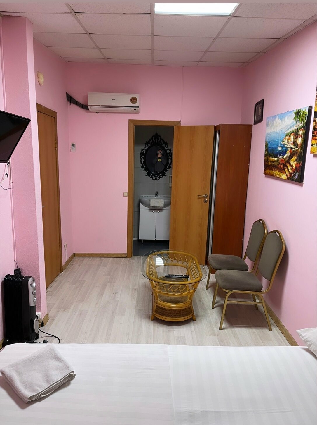 Стандартный двухместный номер с 1 кроватью