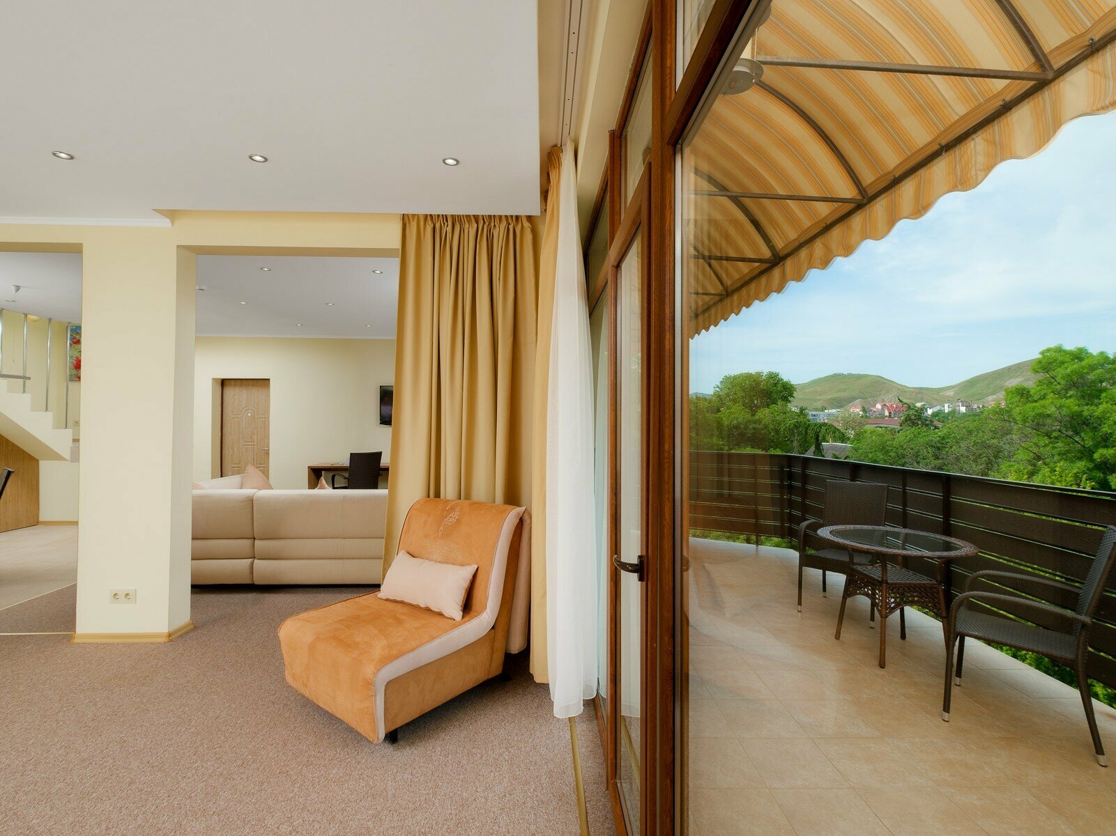 Люкс с террасой