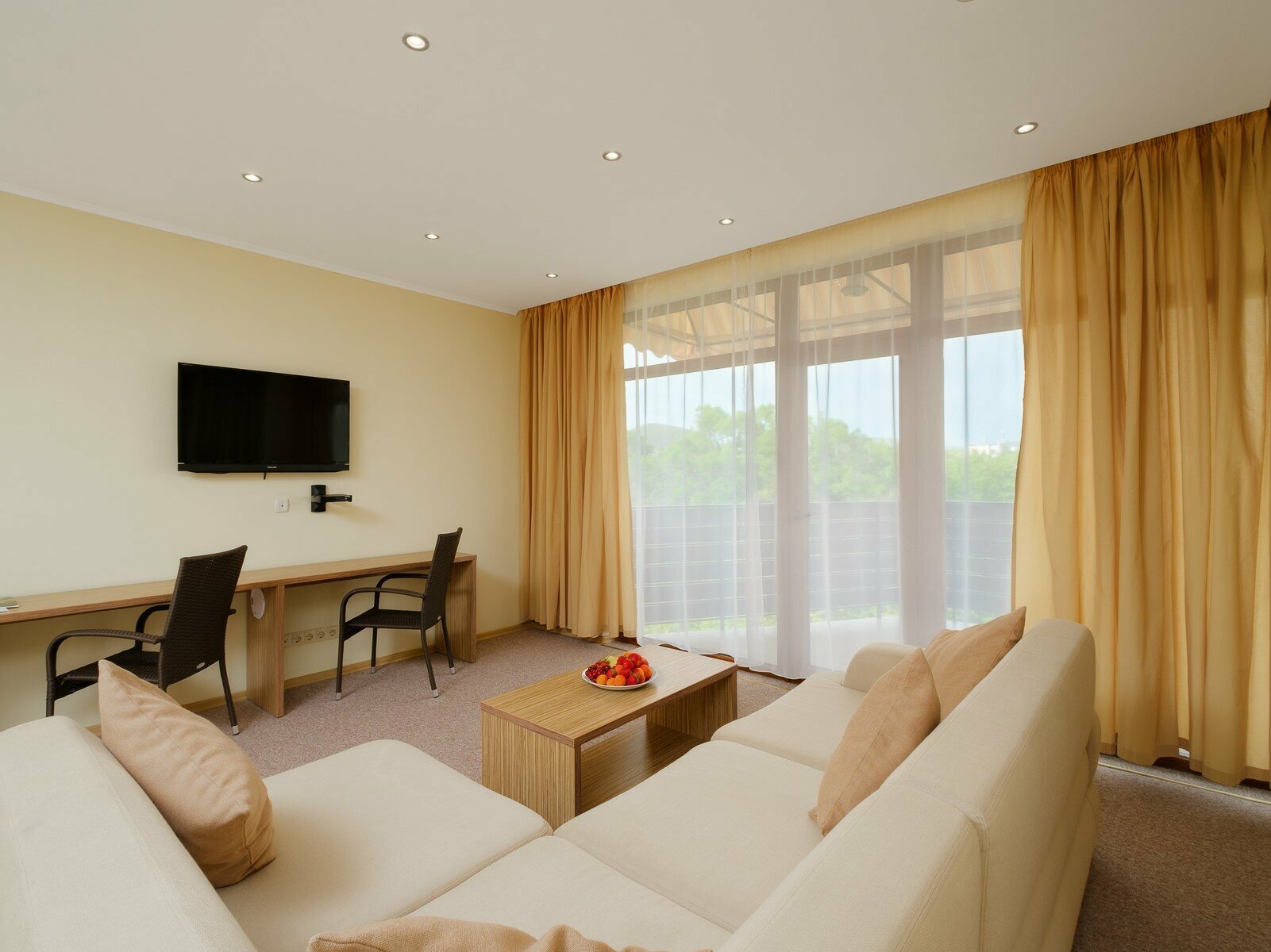 Люкс с террасой