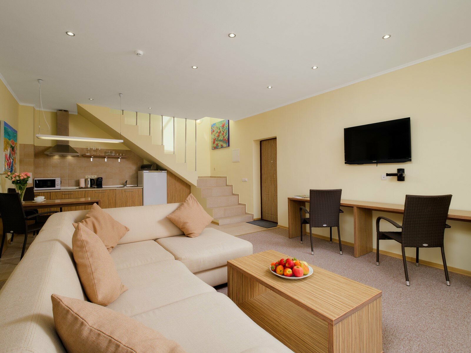 Люкс с террасой