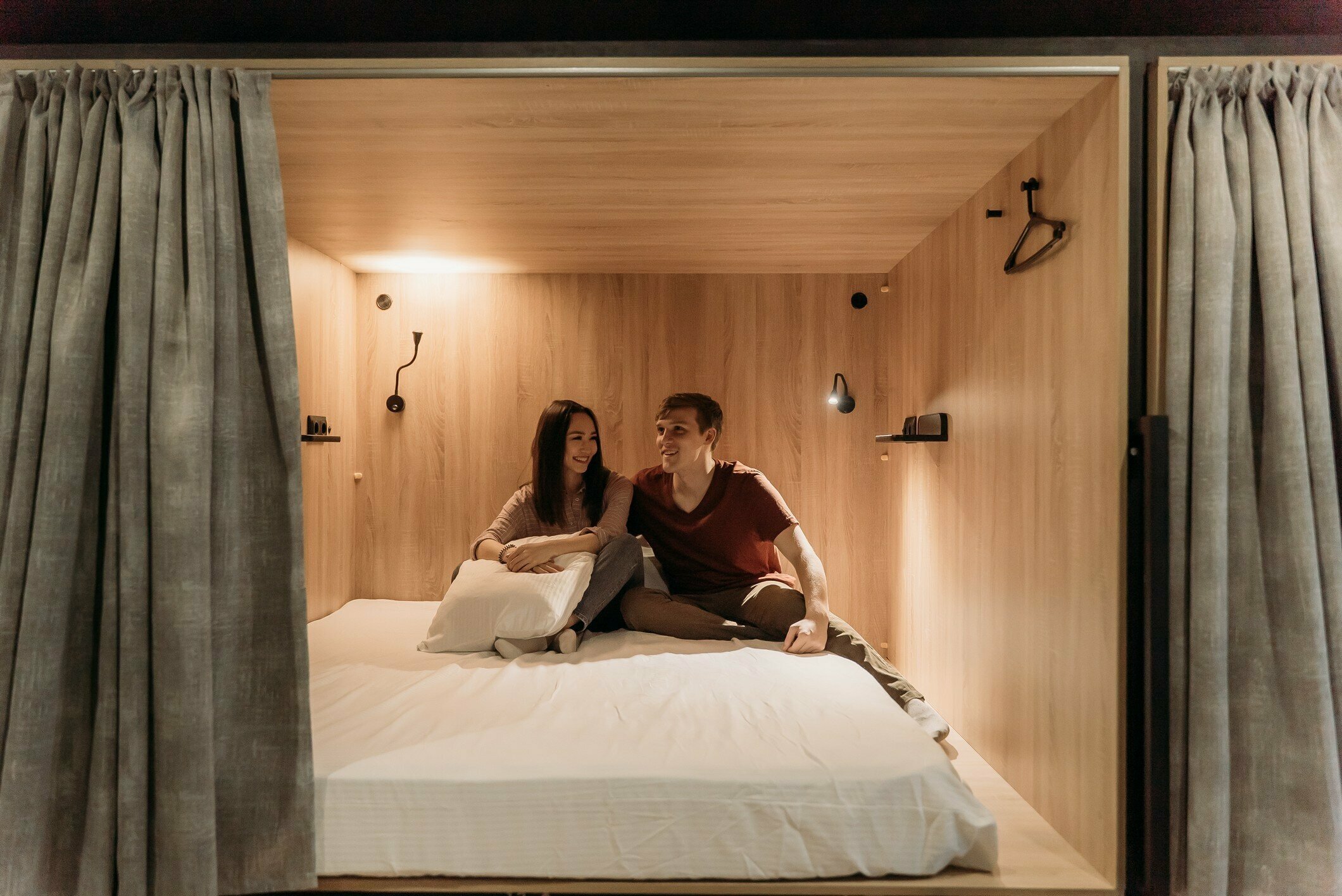 Двухместная капсула