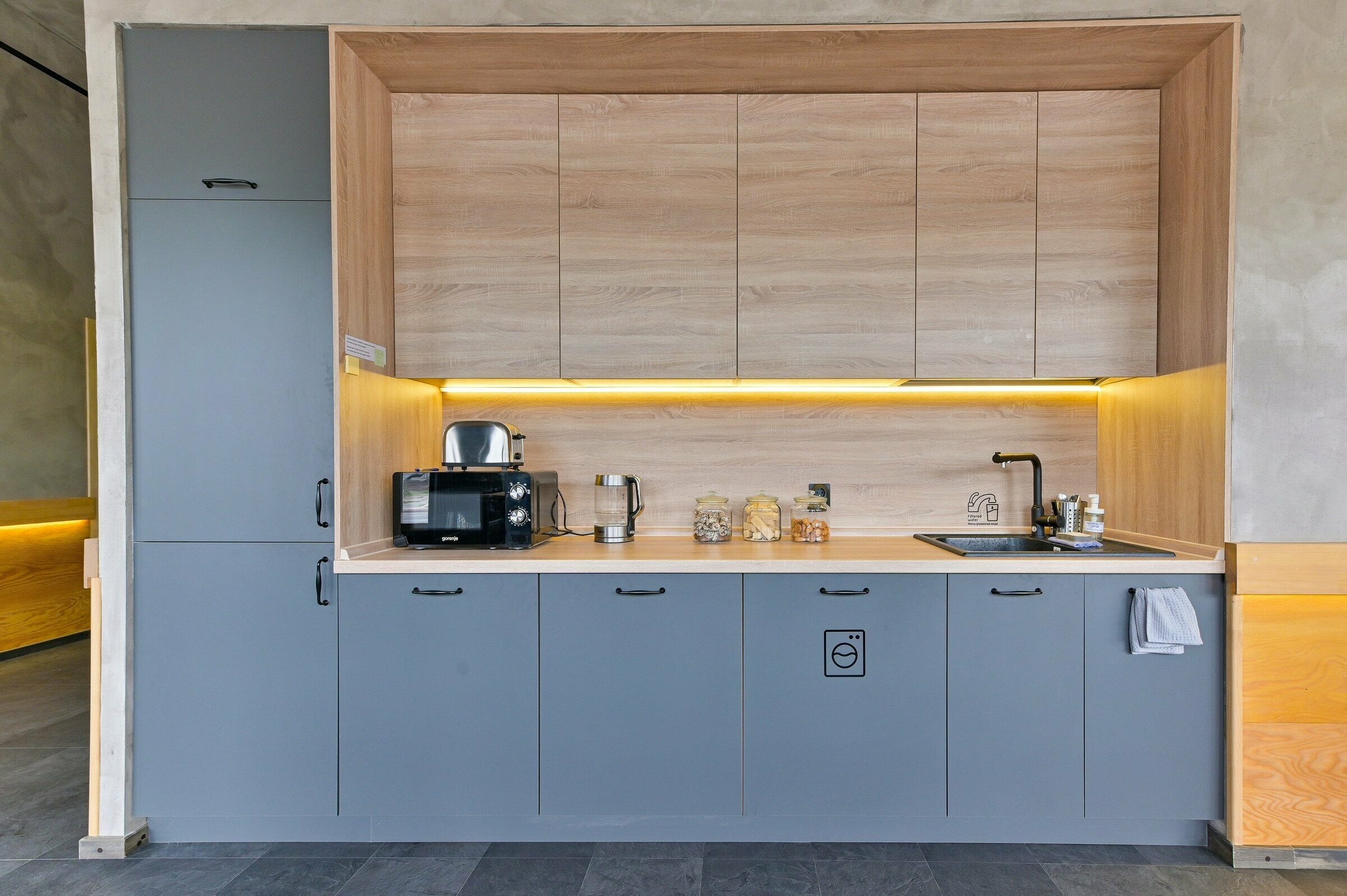 Двухместная капсула