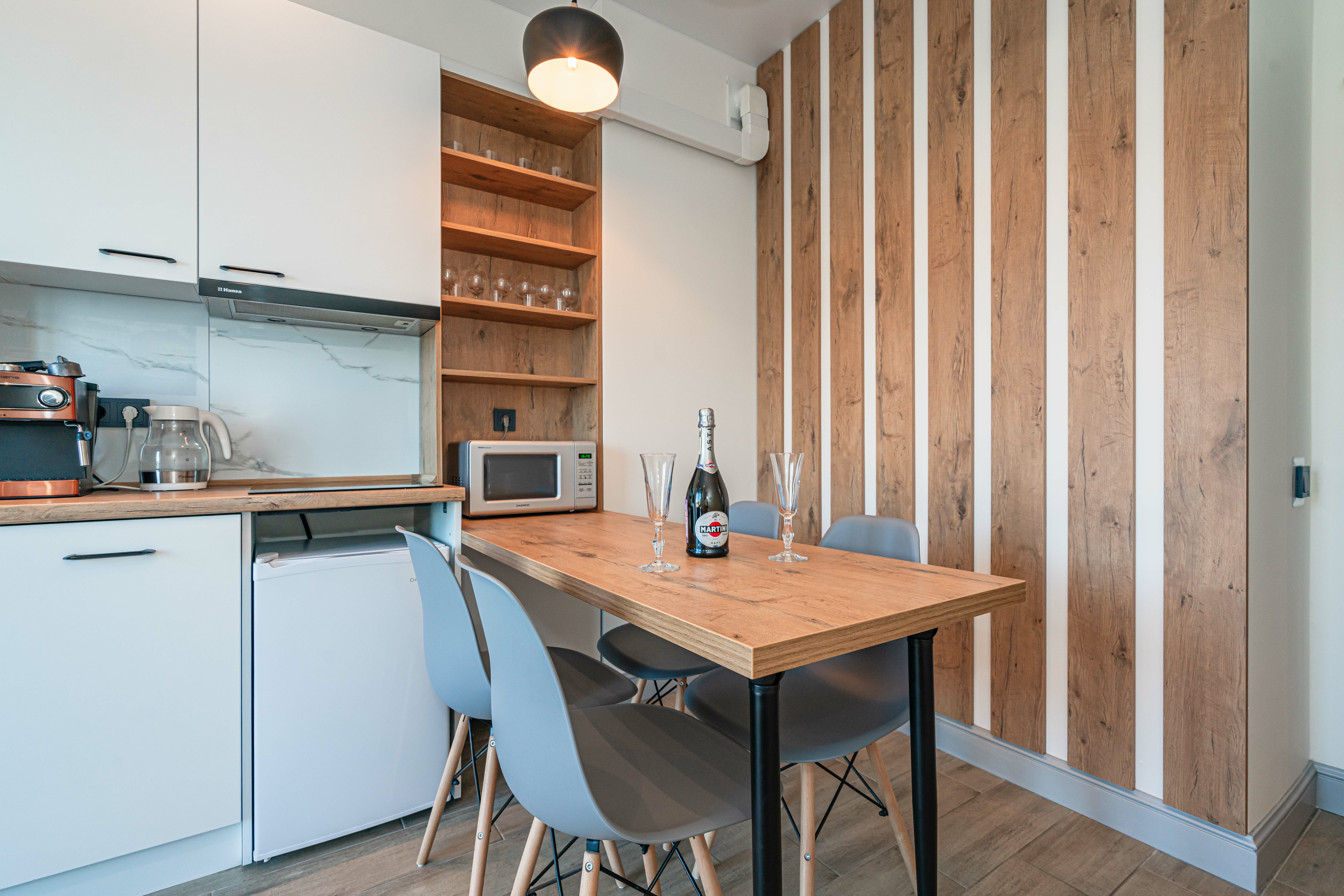 Семейный номер с видом на море