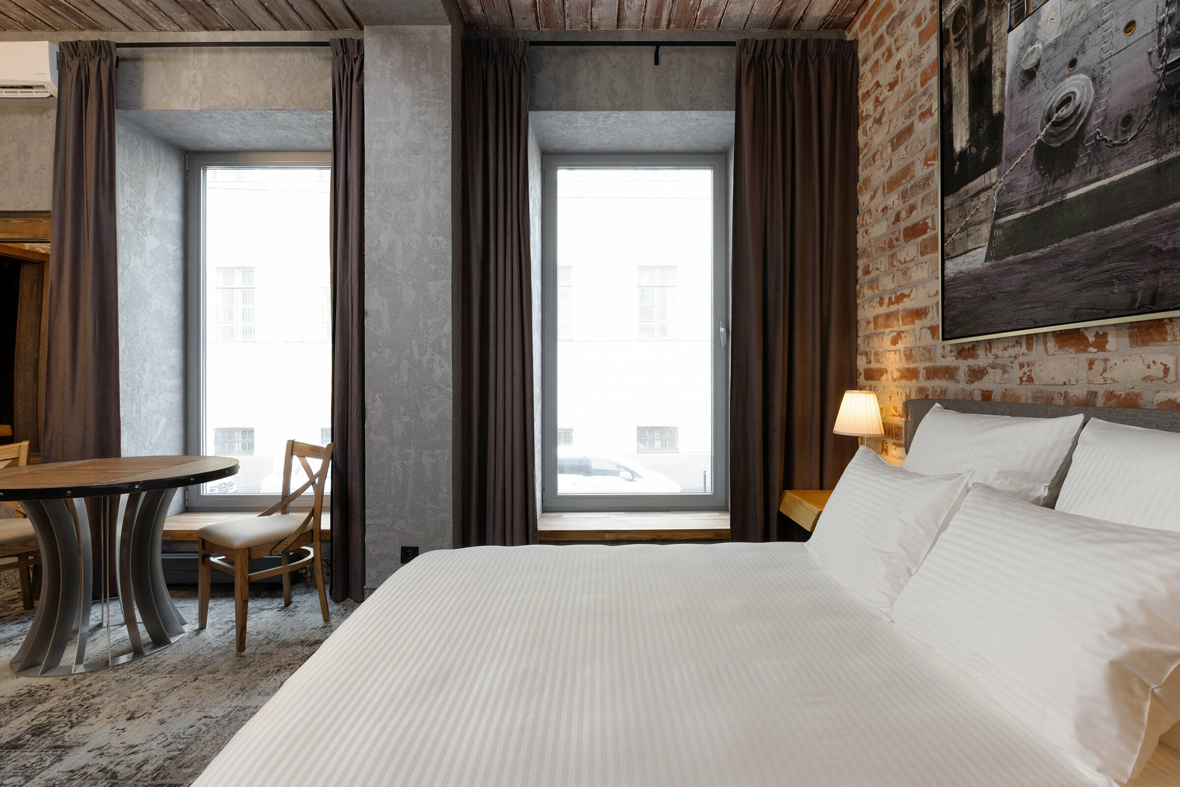 Улучшенный двухместный номер с 1 кроватью