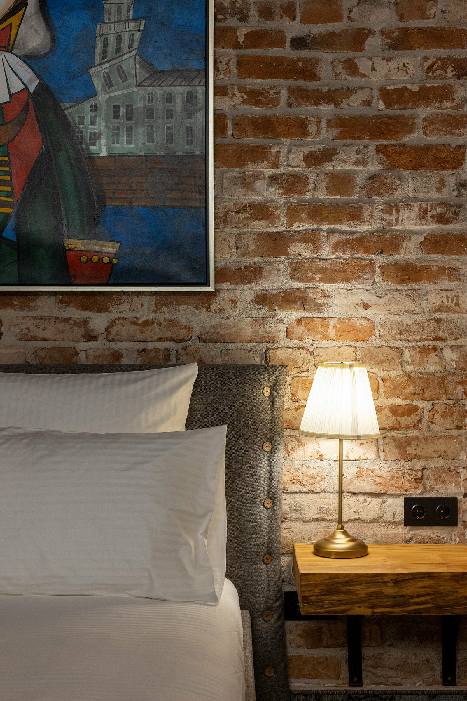 Улучшенный двухместный номер с 1 кроватью