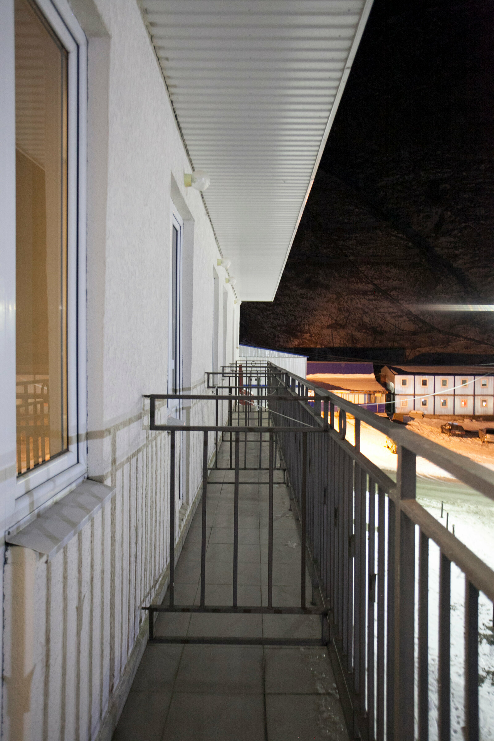 Двухместный номер с 2 отдельными кроватями и балконом