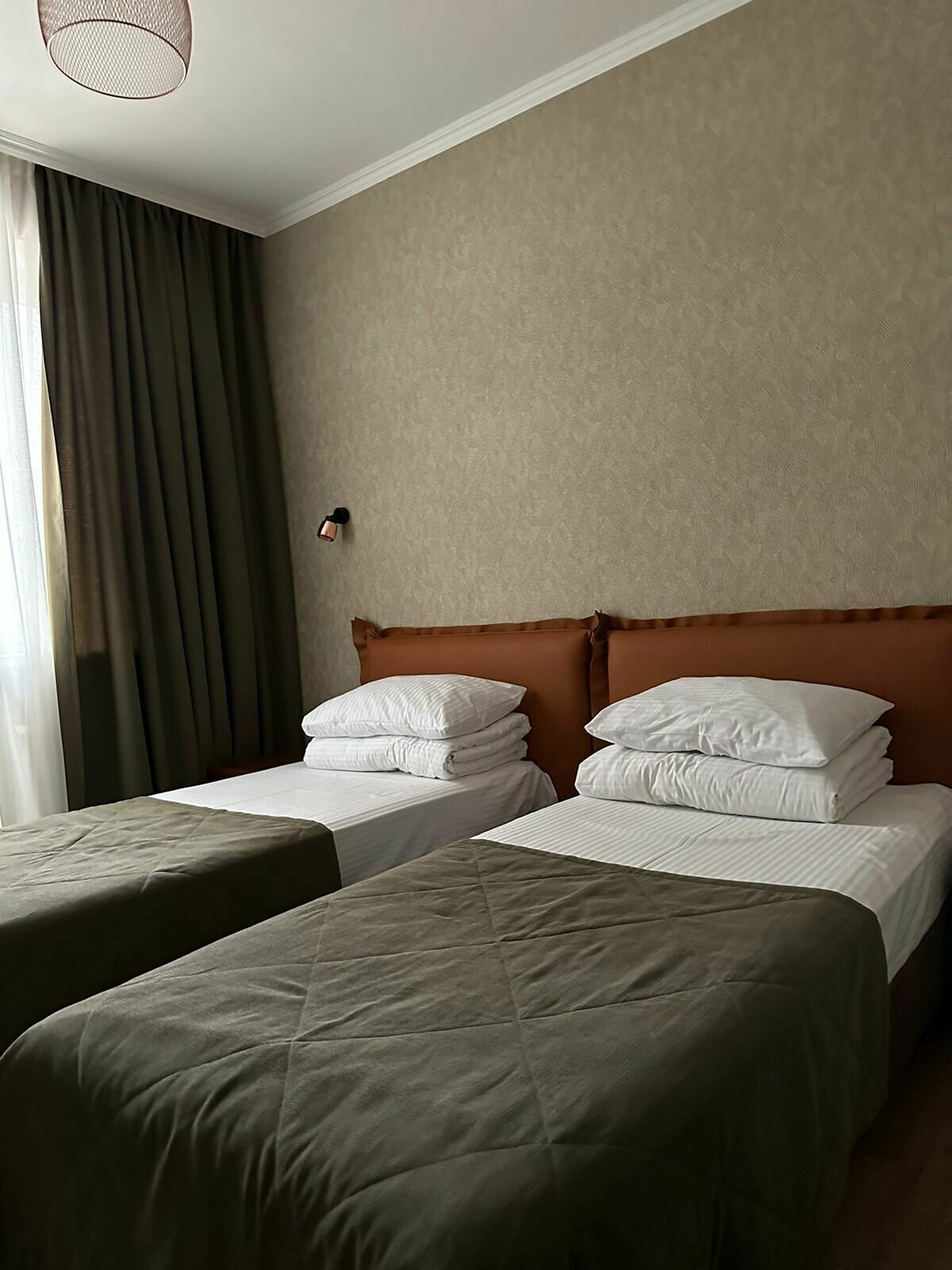 Двухместный номер с 2 отдельными кроватями и балконом