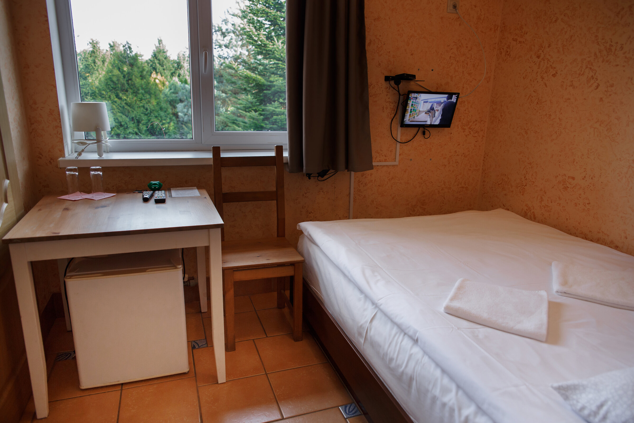 Бюджетный двухместный номер с 1 кроватью