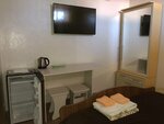 Двухместный номер с 1 кроватью и общей ванной комнатой в Черноморский