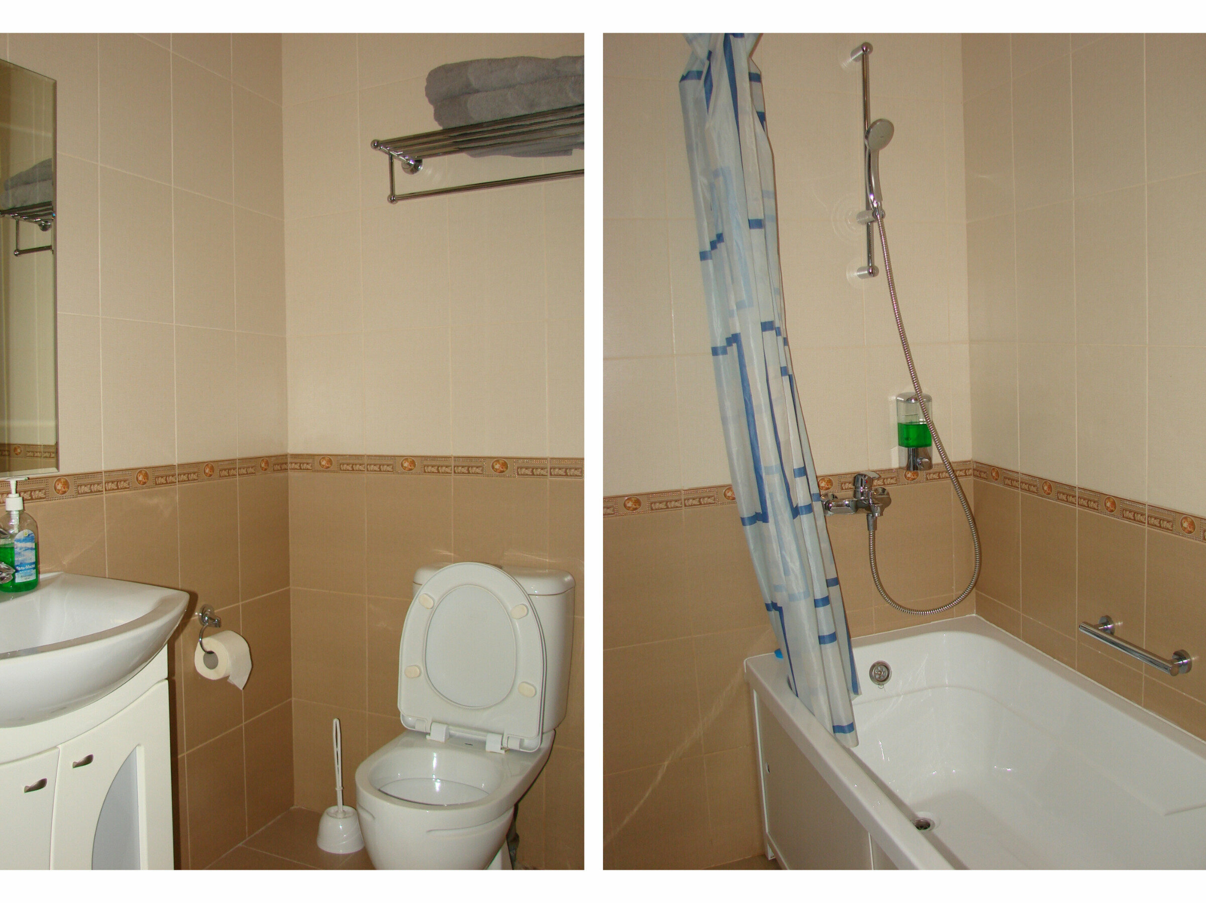 Двухместный номер эконом-класса с 1 кроватью