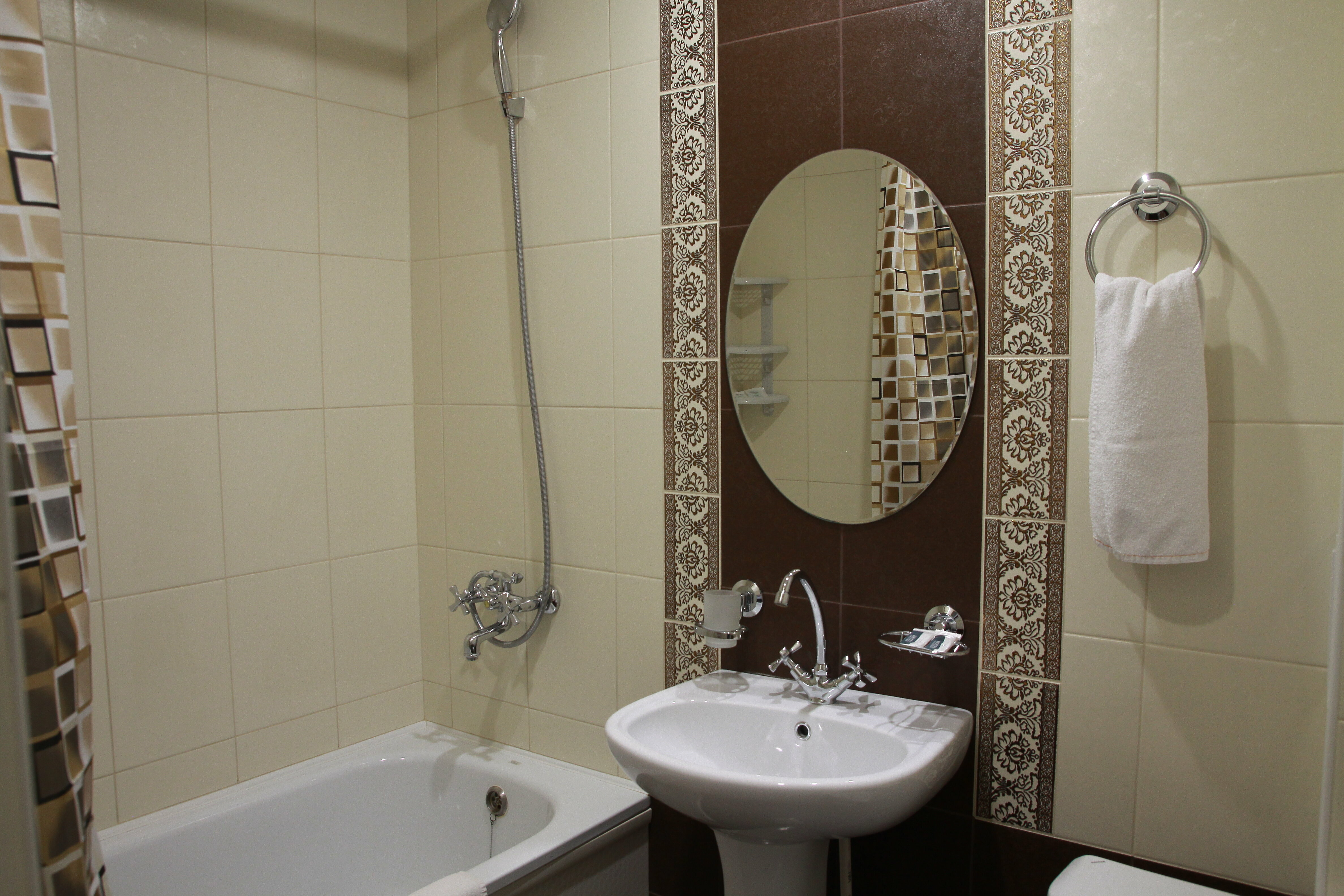 Двухместный номер с 2 отдельными кроватями