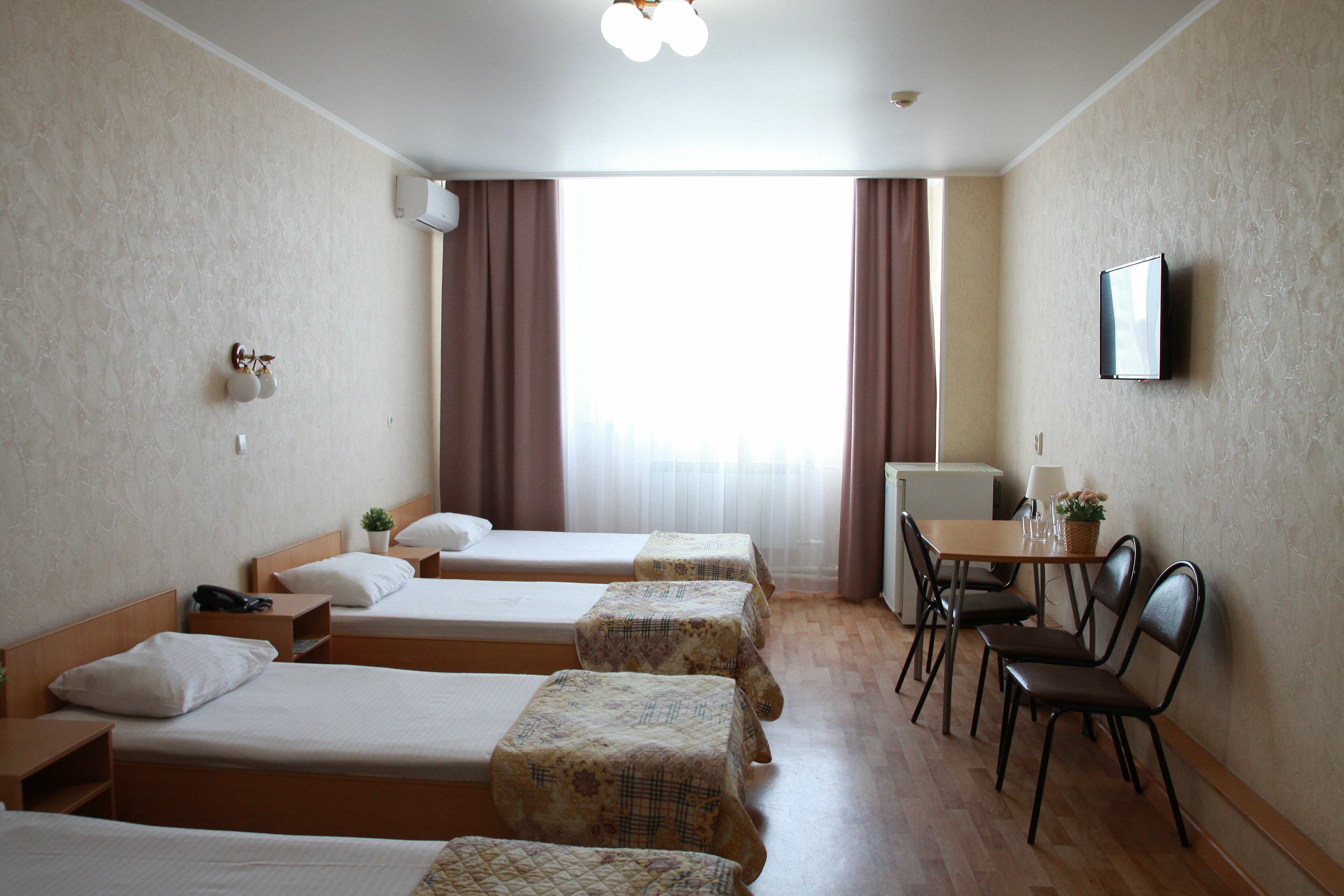 Стандартный четырехместный номер