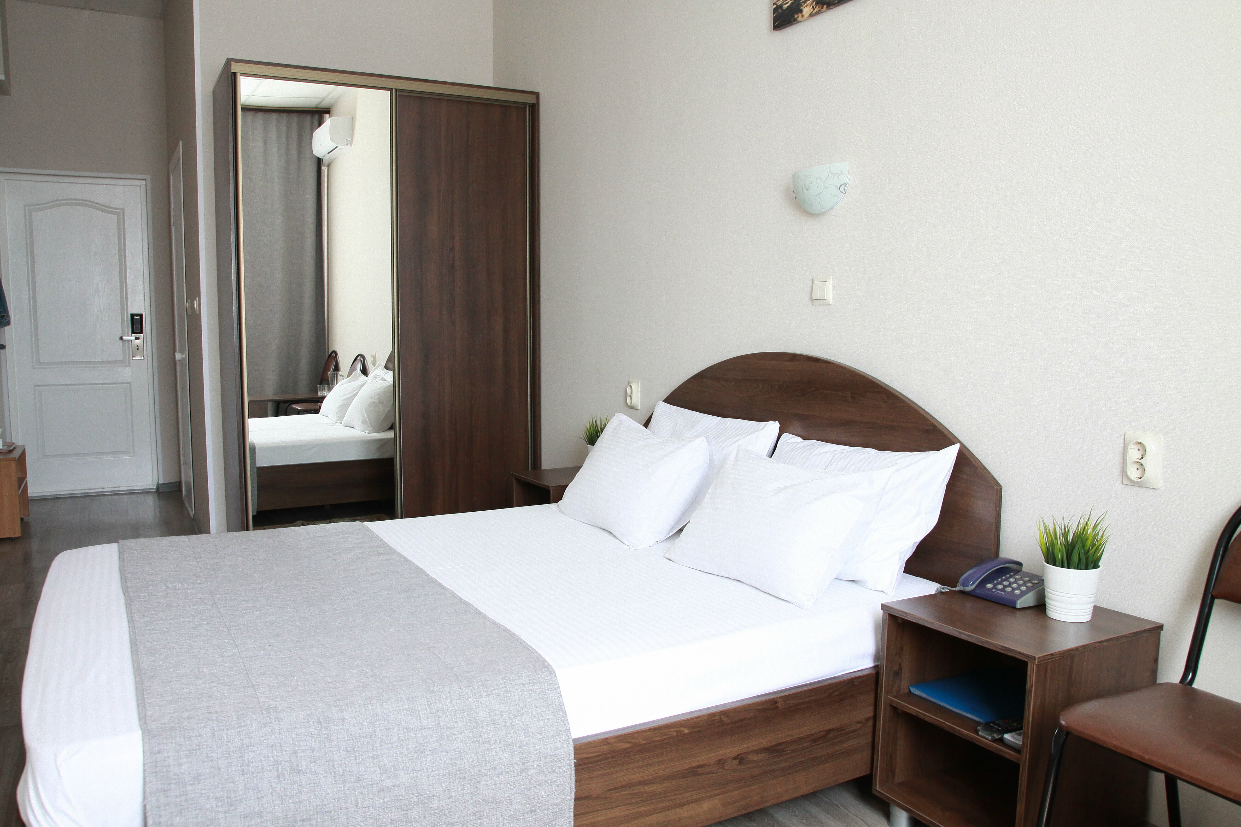 Стандартный двухместный номер с 1 кроватью