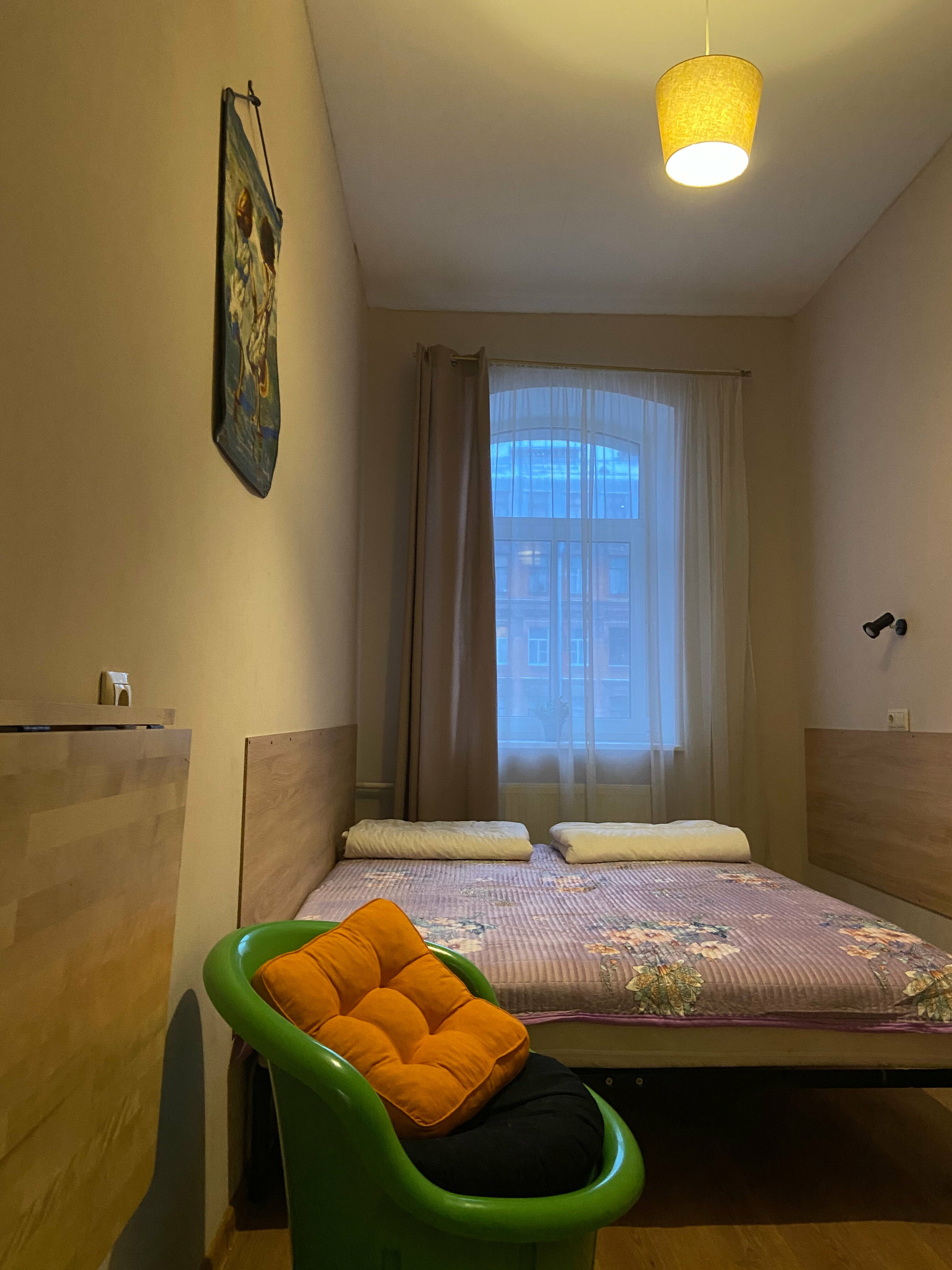 Бюджетный двухместный номер с 1 кроватью