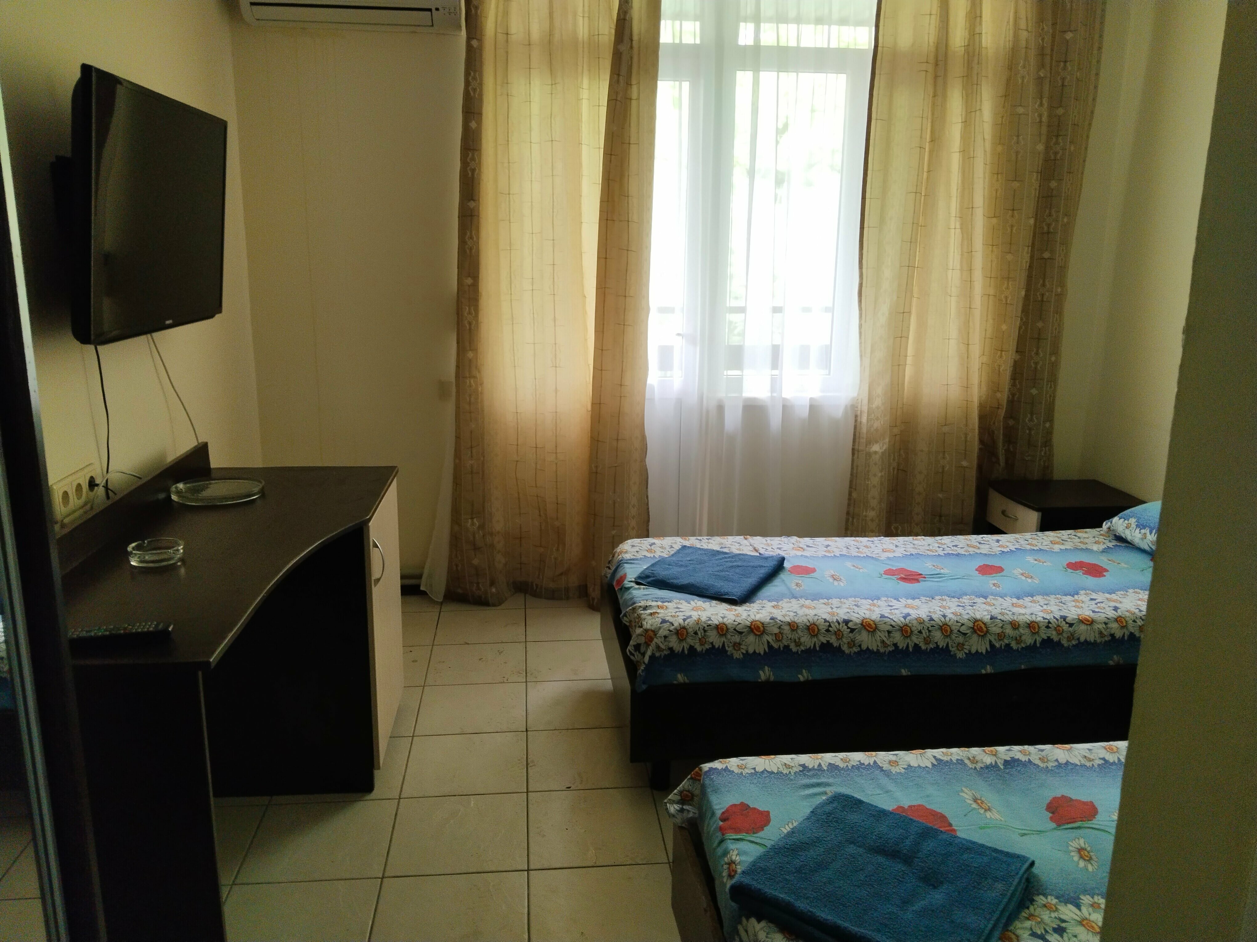 Двухместный номер с 2 отдельными кроватями